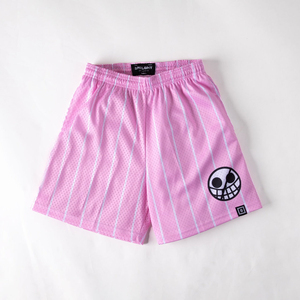 Short de basket-ball personnalisé de haute qualité pour hommes entrejambe de 5 pouces Short en maille de style décontracté Option de sublimation en gros écologique - Product Image 3