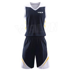 Prix de gros Uniforme de basket-ball pour hommes Concevez votre propre équipe Portez l'uniforme de basket-ball à séchage rapide pour hommes - Product Image 1