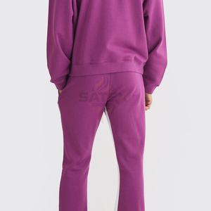 Conjuntos Deportivos Casuales de Algodón con Capucha para Hombre, Personalizados al por Mayor, Cálidos, Suaves, Ecológicos, Transpirables, Estampados y Bordados - Product Image 3