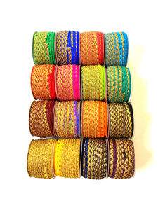 Accessoires de couture garniture métallique taille 15mm utilisée dans les vêtements des femmes musulmanes africaines chaussures robe robe-vente en gros - Product Image 6