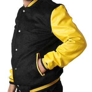 Meilleur produit, veste universitaire pour hommes, nouvelle veste à manches longues respirante à col ras du cou pour hommes, vente en gros, à la mode - Product Image 5