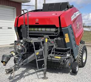 Massey Ferguson RB4160V Small Square Hay Baler New Condition Farm-Applicable Automatic with Core Motor Components - Product Image 1