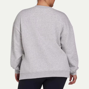 Sweat-shirt à capuche décontracté surdimensionné pour homme, manches longues, hiver 2025, en polyester/coton - Product Image 3