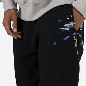 Pantalones deportivos apilados de otoño e invierno para hombre, pantalones de lana de algodón de cintura alta o media, estilo informal holgado - Product Image 6