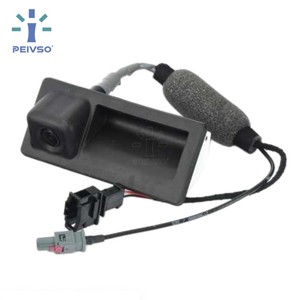 Caméra de recul PEIVSO avec capteur de stationnement, module caméra de voiture, poignée de porte pour Audi A5 A6 A8 Q7 S5 S6 S8 OEM 5N0827566AA - Product Image 1