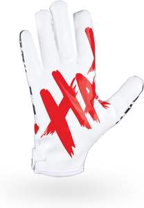 QST INTERNATIONAL Branded Stock Wholesale Golden Synthetic Leather <b>Silicone</b> Coating Full Finger Great Grip Anti-slip Kids <b>Gloves</b> - Product Image 4