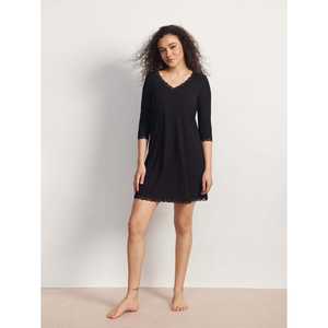 ชุดนอนคอซี่แบบสั่งทำพิเศษ 3/4 แขน ผ้าใยไผ่นุ่มยั่งยืน ถักแบบริบ ผสมโมดอลและสแปนเด็กซ์ พร้อมเชือกผูกแบบสั่งทำพิเศษ สำหรับใส่ในบ้านช่วงฤดูใบไม้ผลิ - Product Image 5