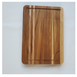 Planche à découper en bois d'acacia de qualité supérieure avec poignée Fournisseur du Vietnam Outil de cuisine durable et élégant - Product Image 1