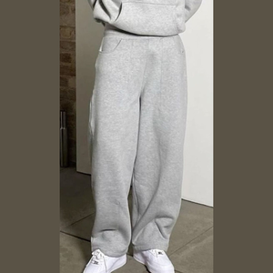 Elite Streetwear Custom Oversized Joggers <b>Baggy</b> <b>Cargo</b> Pants Graphic Prints <b>Mens</b> Pocket Wide Leg Sweatpants Casual 100% Cotton - Product Image 4