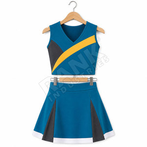 Best Quality Cheerleading Uniform Hot Selling Cheerleading Uniform New Arrival Cheerleading Uniform - Product Image 3