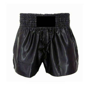 Pantalones cortos de boxeo y Kickboxing personalizados unisex, venta al por mayor, ropa de entrenamiento físico MMA, atuendo de artes marciales para hombres - Product Image 3