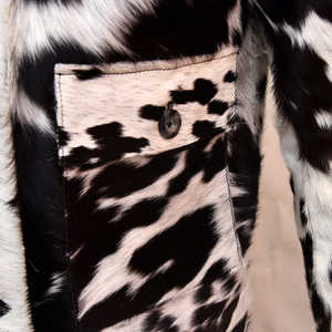 Chaqueta de cuero genuino de invierno para hombre de diseño superior cuello levantado manga completa 100% alta calidad personalizable precio razonable - Product Image 2