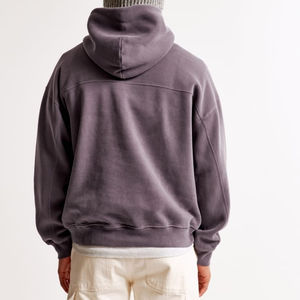 Sweats à capuche pour hommes sans ficelle avec logo personnalisé Sweats à capuche et sweatshirts de haute qualité pour hommes - Product Image 4