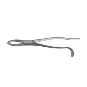 Forceps d'extraction dentaire universels allemands, instruments dentaires en acier inoxydable de qualité supérieure avec mâchoires dentelées - Product Image 3