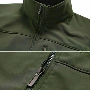 Cremallera Multi bolsillos Diseño transpirable Chaleco DE SEGURIDAD Hombres Bolsillos Casual Ropa de trabajo al aire libre Chaquetas Chaleco de pesca - Product Image 5