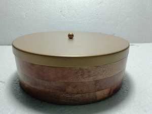 Juego de Tazones de Madera Esmaltados Hechos a Mano de Lujo, Piezas Decorativas Artísticas para Cestas de Regalo, Comedor, Aptos para Lavavajillas y Ecológicos - Product Image 4