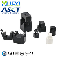 Transformadores de Corriente de Núcleo Dividido HEYI KCT 5A - 600A Monofásicos con Salida MA 333mV