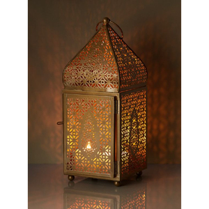 White Color Beautiful Decorative <b>Moroccan</b> Candle Lamp Ramadan Eid Celebrating <b>Moroccan</b> <b>Lantern</b> in Wholesale Price - Product Image 6