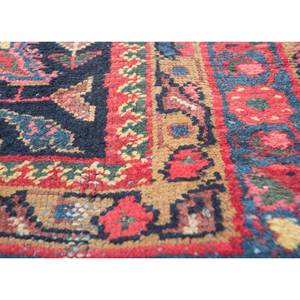 Tapis en laine oriental Aalam Blue Medallion Pae-5594, noué à la main, style moderne, lavable, pour la maison, les sols de prière, tapis de Jaipur, États-Unis - Product Image 3