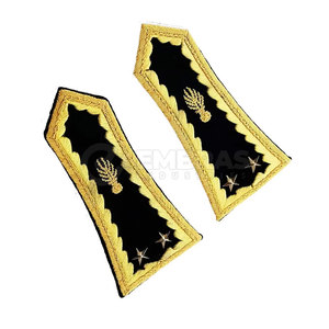 Insigne d'épaule d'épaulette avec conception personnalisée pour robe ou affichage Utiliser l'insigne d'épaule d'épaulette uniforme classique - Product Image 3