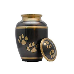 Urnas de metal tradicionales de la mejor calidad para cenizas humanas y de mascotas Moderno Último diseño Venta caliente Memorial funerario para recuerdos queridos - Product Image 1