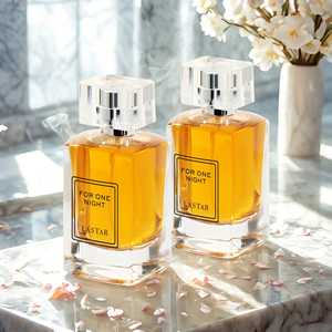 LASTAR 100ml Eau De Parfum, Perfume Floral de Feromonas de Larga Duración para Mujeres y Hombres, Tamaño de Viaje, Fragancia en Crema - Product Image 1