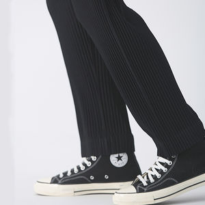 กางเกงวอร์มผ้าฝ้ายเข้ารูปสำหรับวิ่งกางเกงแบบซ้อนสำหรับผู้ชาย - Product Image 5