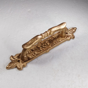 Poignée décorative classique en fonte et accessoires de traction de fenêtre, poignée de traction de tiroir de porte d'armoire personnalisée en inde - Product Image 4