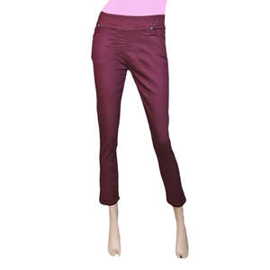 Jeggings para Mujer - Color Granate - Product Image 2