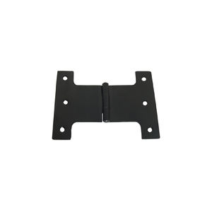 Bisagra de Puerta de Hierro personalizada de 2 piezas, bisagras de ventana domésticas de diseño antiguo elegante para usos en armarios y armarios - Product Image 6