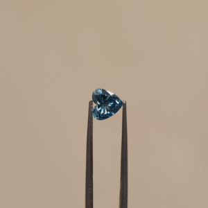 2.00 CT coeur coupe lâche laboratoire cultivé CVD bleu fantaisie diamant exquis bijoux avec laboratoire créé pierre - Product Image 6