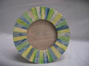 Diseño de espejo de fregona hecho a mano redondo de alta calidad más vendido para la decoración del hogar o del hotel de Vietnam - Product Image 5