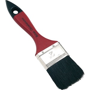 Pinceau industriel de 40 mm avec poils noirs mélangés de 1,5 po pour applications industrielles à l'huile - Product Image 1