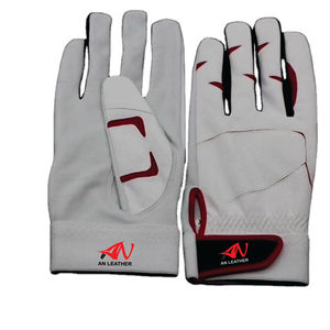 Gants de frappe de baseball en cuir respirants pour sports de plein air et décontractés - Product Image 1