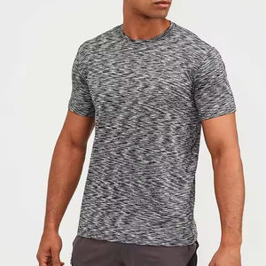 Camiseta de Verano para Hombre de Alta Calidad con Logotipo Personalizable, 100% Algodón, Transpirable y de Secado Rápido, Corte Regular, Ropa Urbana para Adultos - Product Image 6