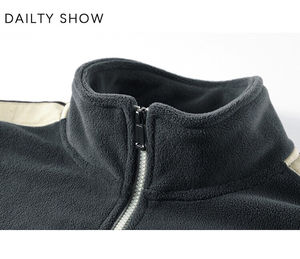 ชุดวอร์มลำลองผ้าฟลีซสีชมพูสำหรับฤดูหนาว รุ่นปี 2025 แบบยูนิเซ็กซ์ ไซส์พลัส ผลิตจากโพลีเอสเตอร์ เนื้อผ้าหนา ระบายอากาศได้ดี เหมาะสำหรับใส่เล่นกีฬาหรือใส่ลำลอง - Product Image 3