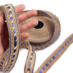 Encaje Dorado para Uniformes Náuticos - Hilo de Bullion - 15 mm de Ancho |   Disfraz de Piloto de la Marina, Uniforme, Accesorios de Vestimenta - Product Image 6