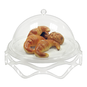 Tùy chỉnh đa hình <span class=keywords><strong>Acrylic</strong></span> Dome bụi Bìa rõ ràng thực phẩm hiển thị lá chắn cho tiệm bánh, buffet, quán cà phê & phục vụ các sự kiện - Product Image 5