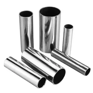 Gold supplier ASTM welded round 201 304 316 904l 2205 Stainless Steel Pipe/tube