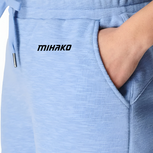 Nuevos pantalones cortos de moda para mujer 100% tela de lana de algodón logotipo bordado personalizado verano ropa casual streetwear pantalones cortos de mujer - Product Image 6