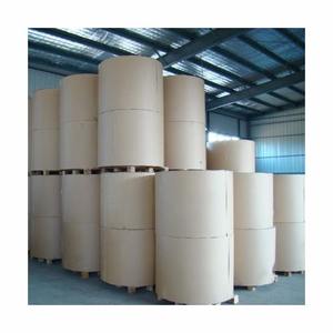 Rollos de papel de prensa al mejor precio, 45g-48.8GSM, revestimiento de PVC de un solo lado, stock a granel barato disponible - Product Image 5