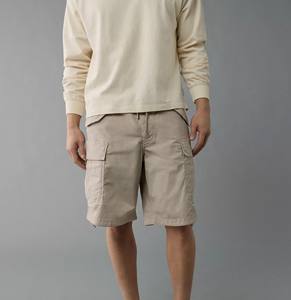 Cheap Rate Top Trending Men's Solid <b>Cargo</b> <b>Shorts</b>-Quick Dry Breathable Customizable Colors & Sizes <b>Elastic</b> <b>Waist</b> - Product Image 6