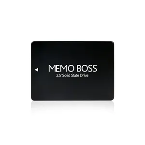 MemoBoss 2.5 pouces SATA SSD 120 240GB 480GB 500GB 128GB 256GB 512GB SATAT3 Interne Ssd Solide Disque Dur de L'état m2