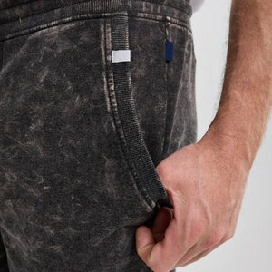 กางเกงขาสั้นผ้าแคนวาสผู้ชายทรงสลิมฟิตแบบคลาสสิกผ้าแคนวาสคอตตอน100% กลางเอวพับเก็บได้และสไตล์วินเทจที่ผ่อนคลายสำหรับลุคลำลองในเมือง - Product Image 5