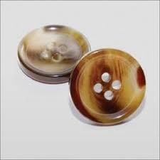 Sừng 4-lỗ nút đánh bóng flatback Vòng Thời Trang Vải số lượng lớn số lượng ở mức giá thấp tại Ấn Độ - Product Image 2