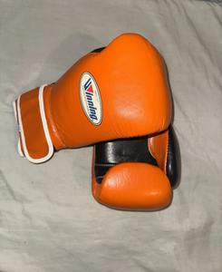 Gants de boxe à scratchs Hot Sale Winning, couleur personnalisée, pour adultes, entraînement et sparring - Product Image 4