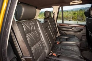 La mejor calidad Barato 2002 RR-ann-ge Ro-ve-rr 4,6 HHSE Borreggo Edition Premium SUV Combinando potencia Elegancia y características de seguridad - Product Image 6