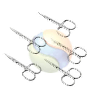 กรรไกรตัดหนังกำพร้าทรงลูกศร รุ่นอีลิท ซาลอน คมพิเศษ ดีไซน์หลากสี หรูหรา โค้งมน  คมมาก - Product Image 2