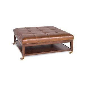 Mesa de Centro Otomana, Elegante Forma Redonda para Sala de Estar y Oficina, Material de Acero Inoxidable, Decoración para el Hogar - Product Image 6