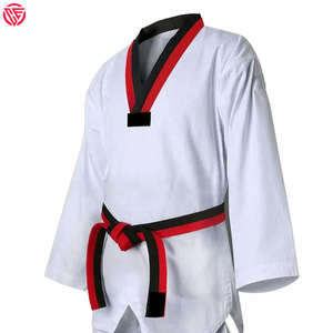 Dernier modèle d'uniforme de judo haute qualité bon marché tissu en coton uniforme de judo couleur personnalisée pour adultes uniforme de judo - Product Image 3